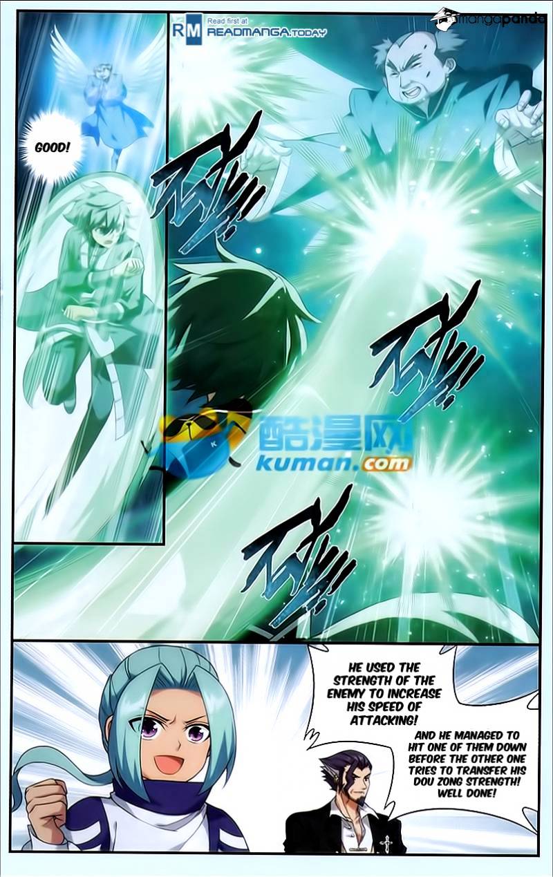 Fights Breaking Through The Heavens chapter 177 page 16