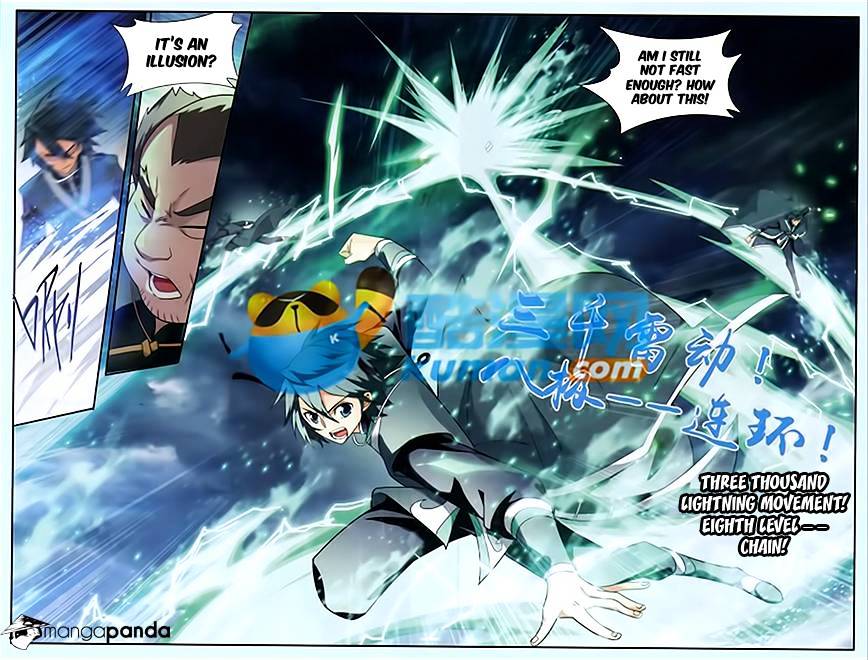 Fights Breaking Through The Heavens chapter 177 page 18