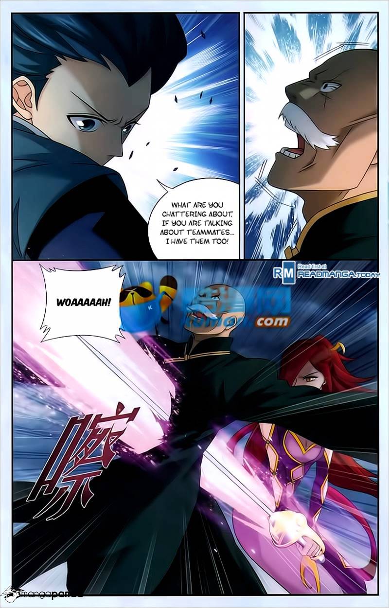 Fights Breaking Through The Heavens chapter 177 page 20