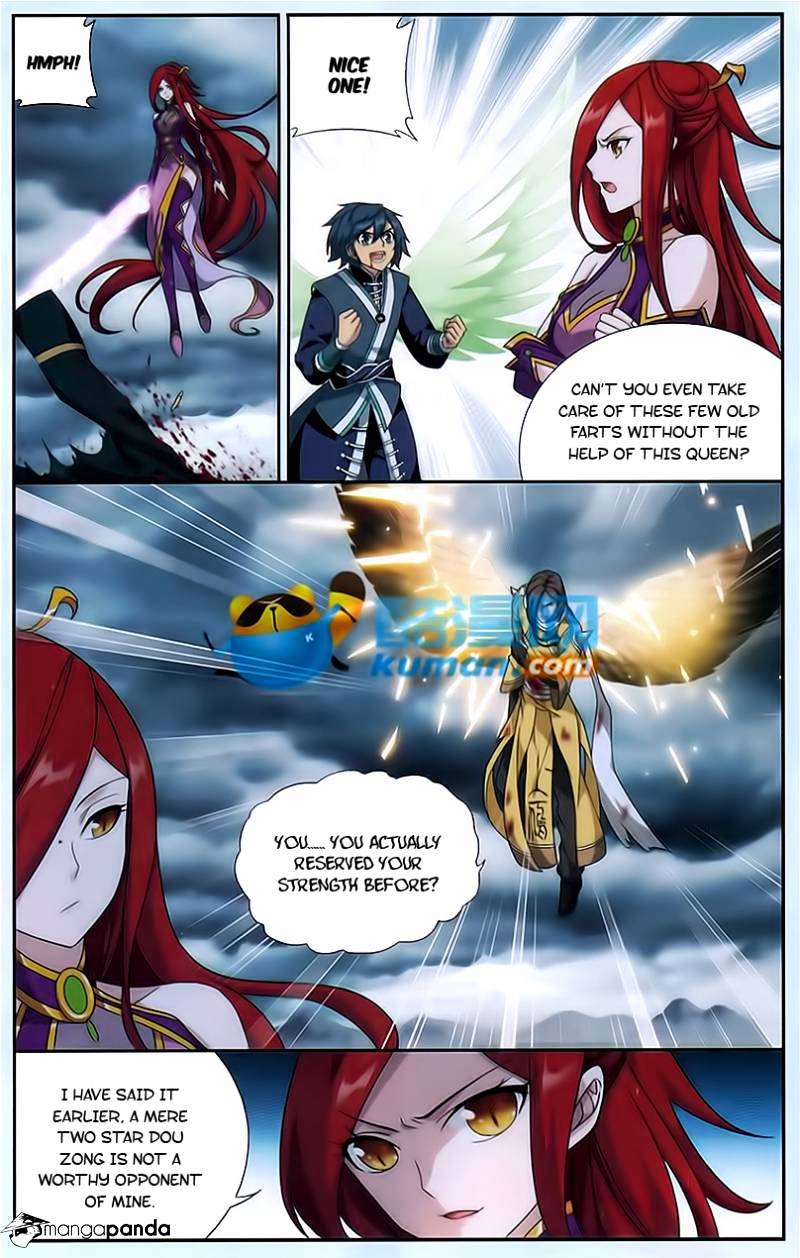 Fights Breaking Through The Heavens chapter 177 page 21
