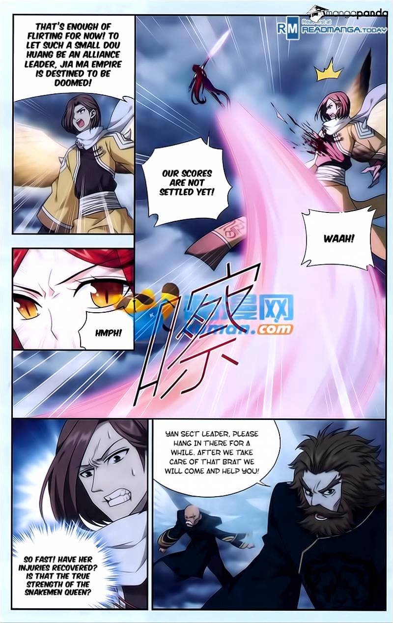 Fights Breaking Through The Heavens chapter 177 page 4