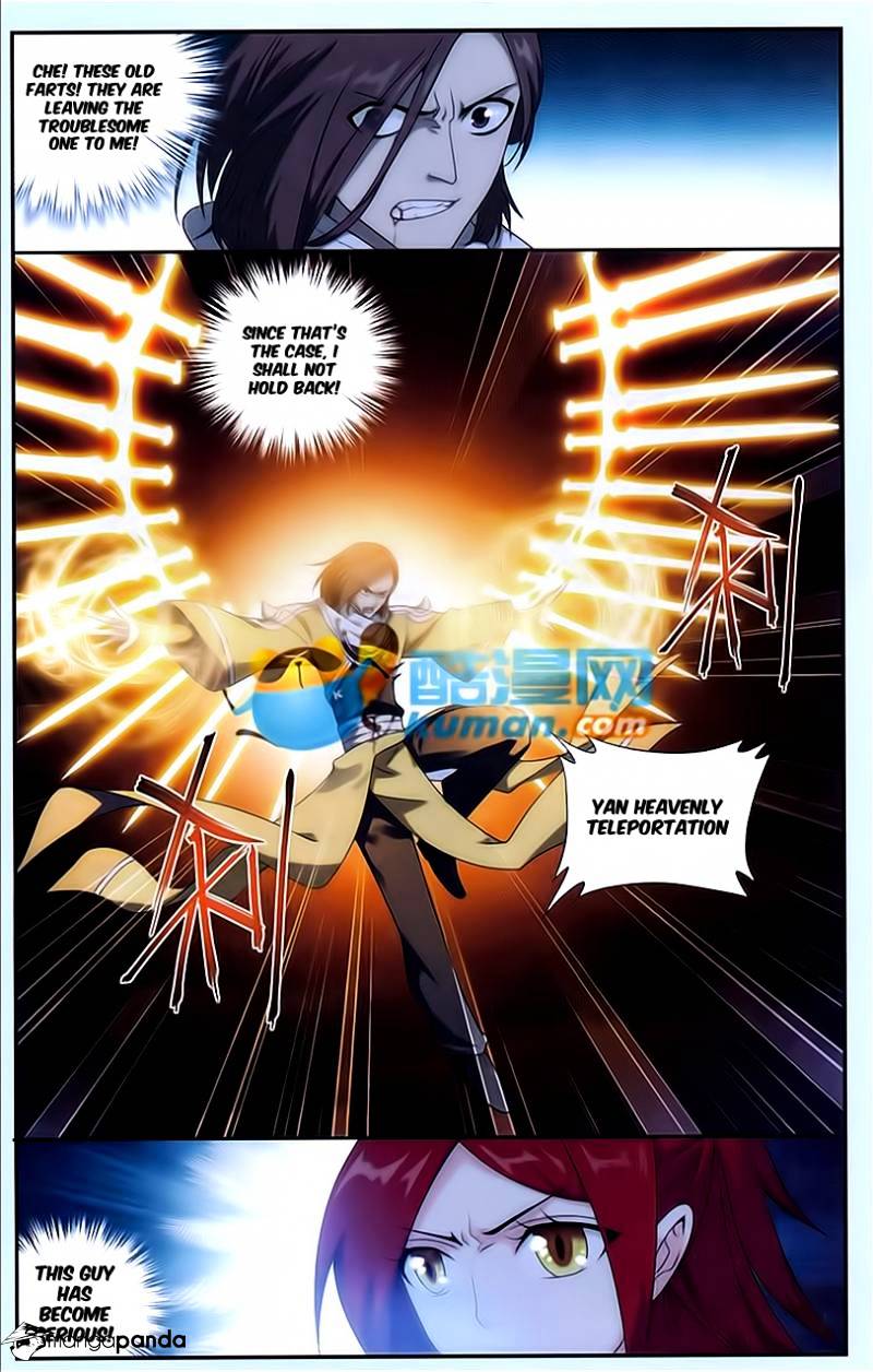 Fights Breaking Through The Heavens chapter 177 page 5