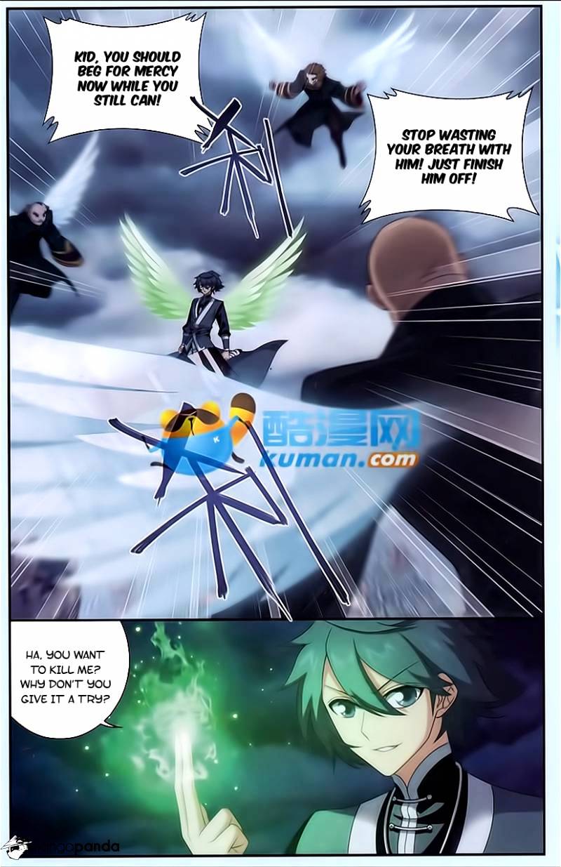 Fights Breaking Through The Heavens chapter 177 page 6