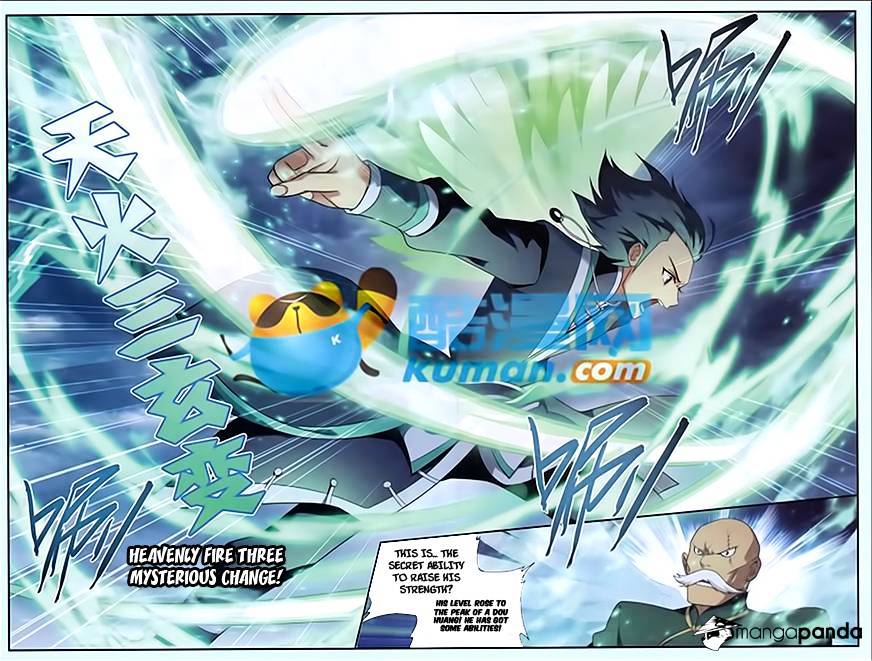 Fights Breaking Through The Heavens chapter 177 page 7