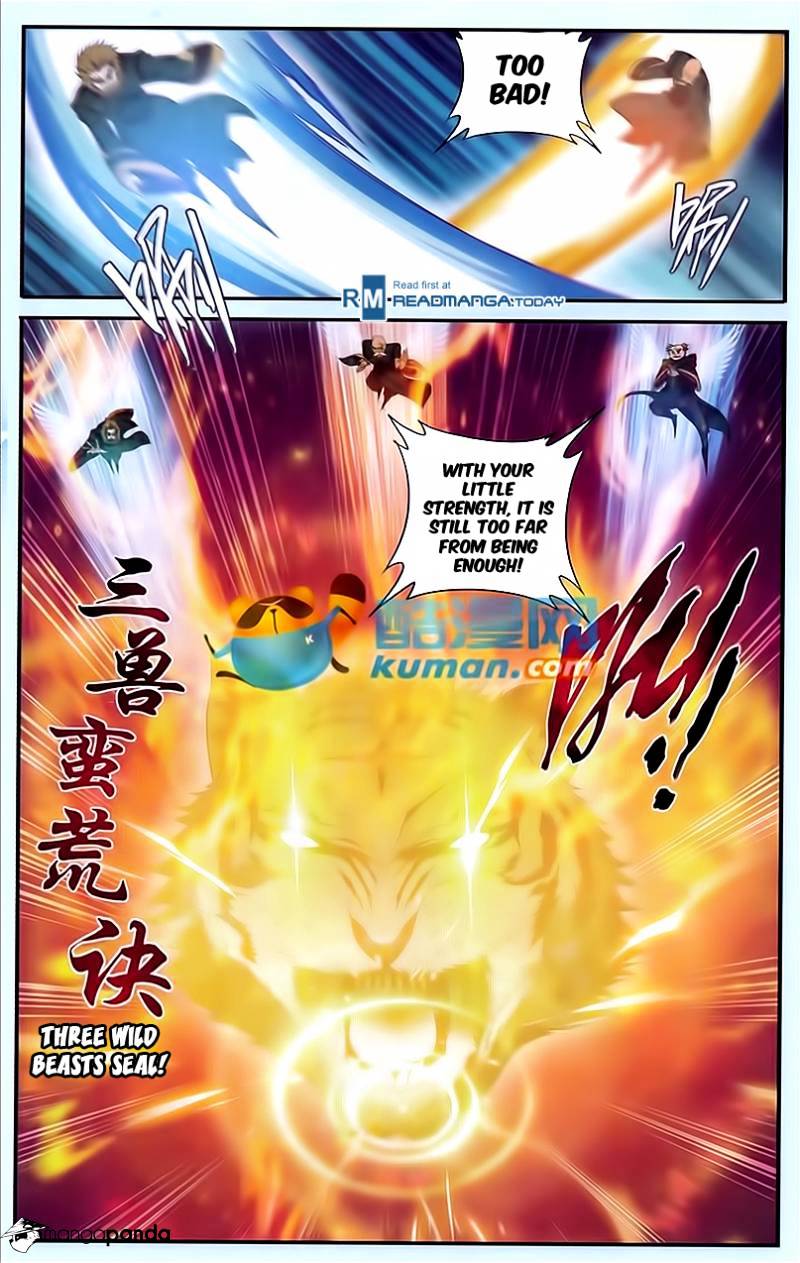 Fights Breaking Through The Heavens chapter 177 page 8