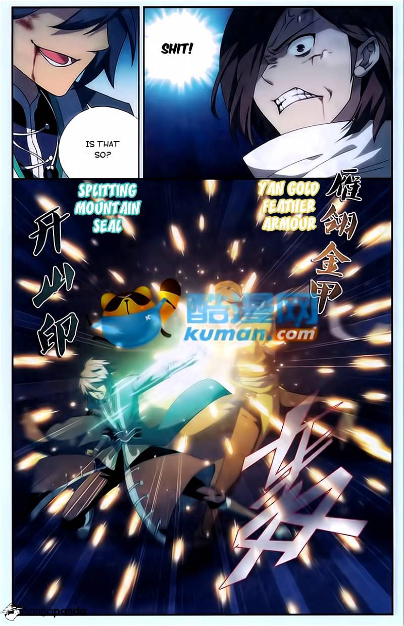 Fights Breaking Through The Heavens chapter 178 page 18