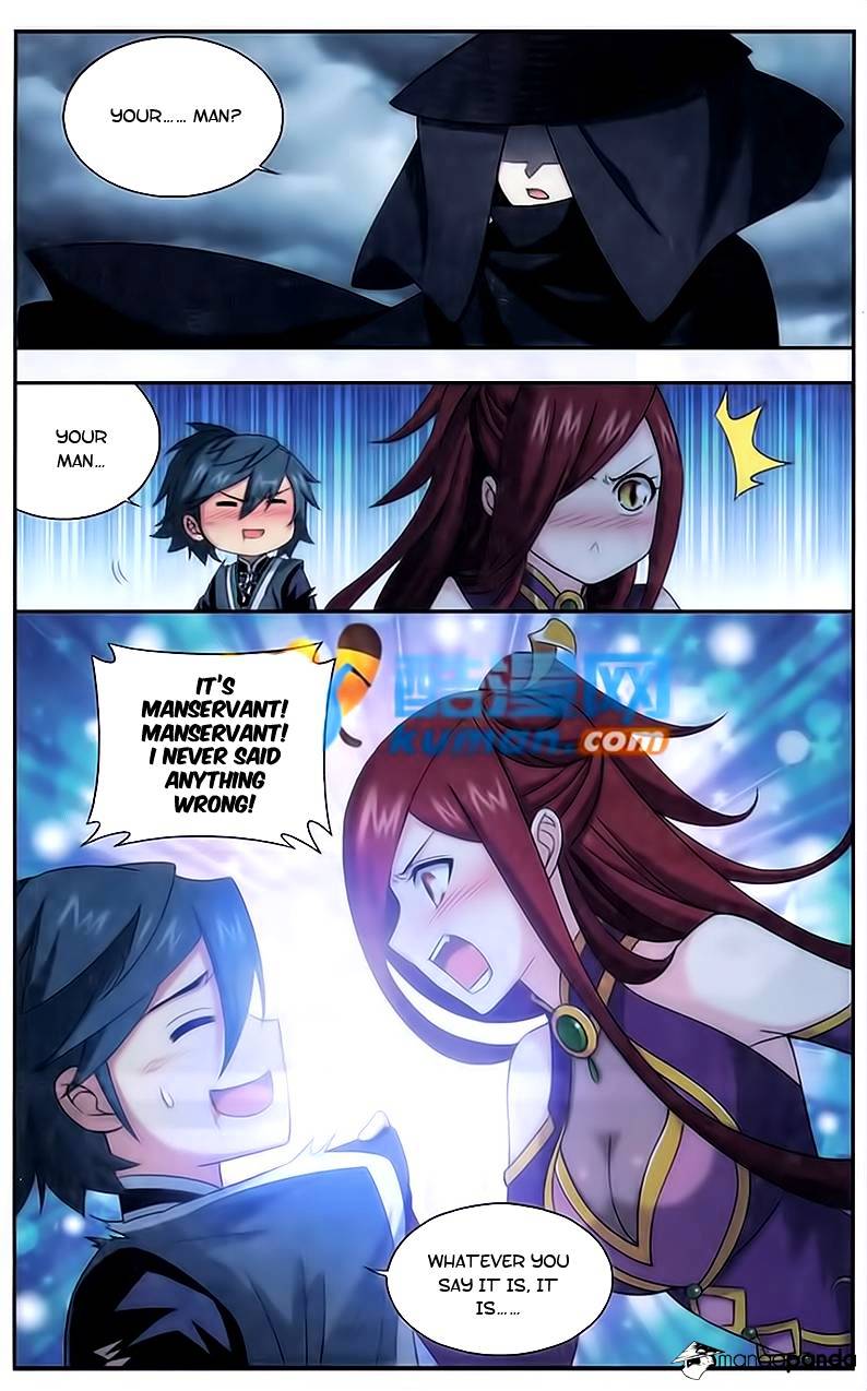 Fights Breaking Through The Heavens chapter 179 page 10