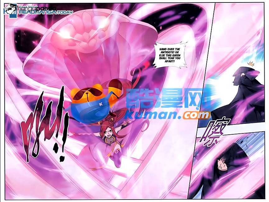 Fights Breaking Through The Heavens chapter 179 page 16