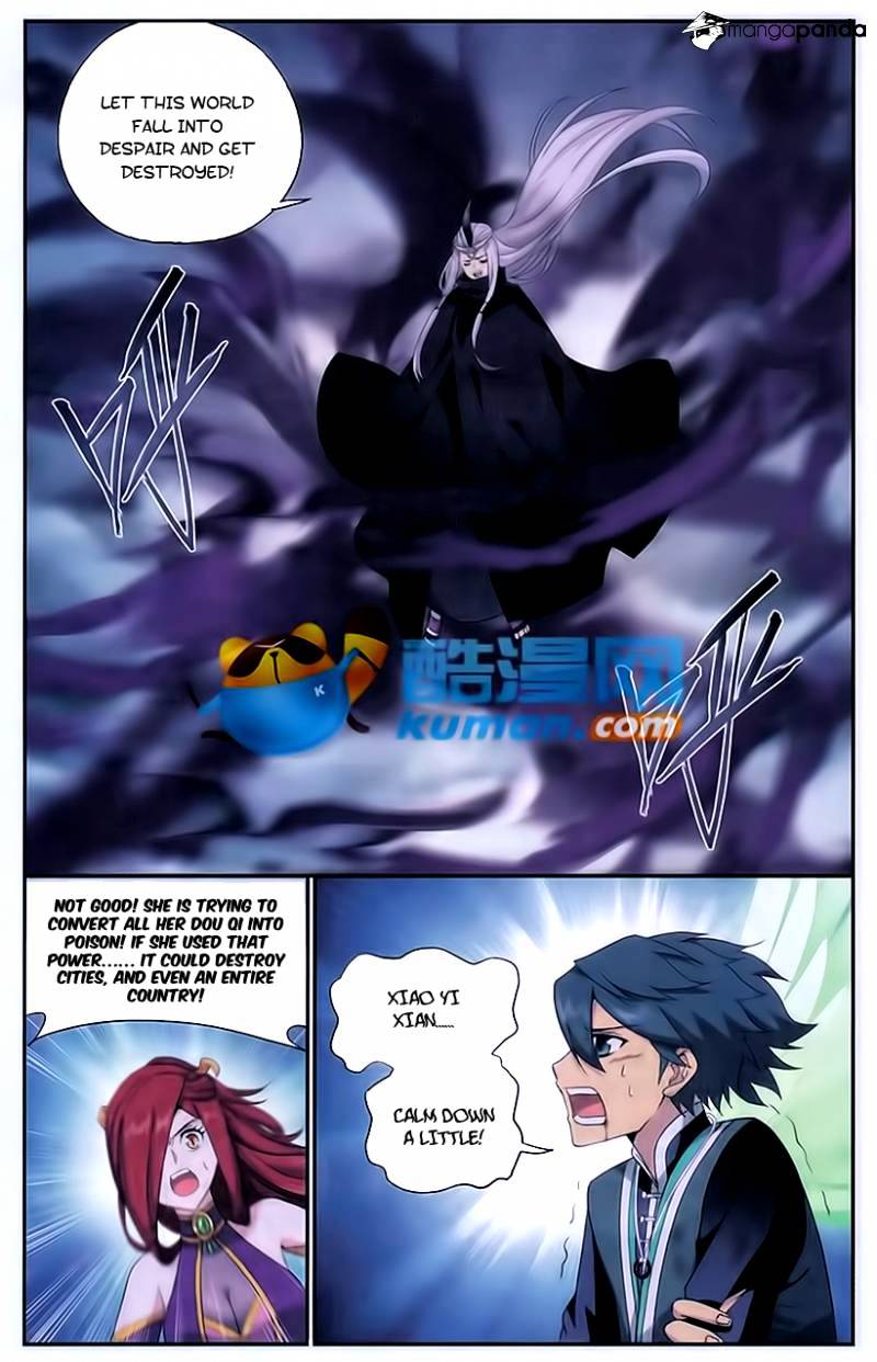Fights Breaking Through The Heavens chapter 179 page 19