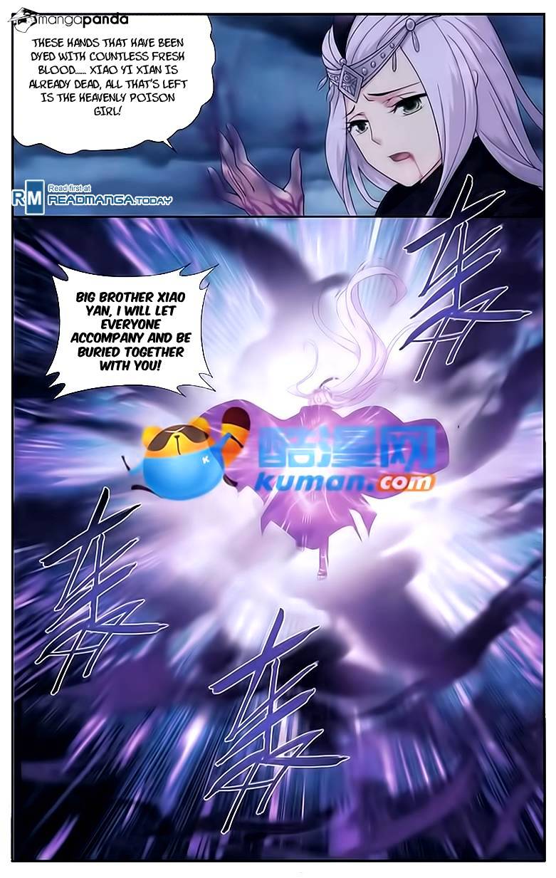 Fights Breaking Through The Heavens chapter 179 page 20