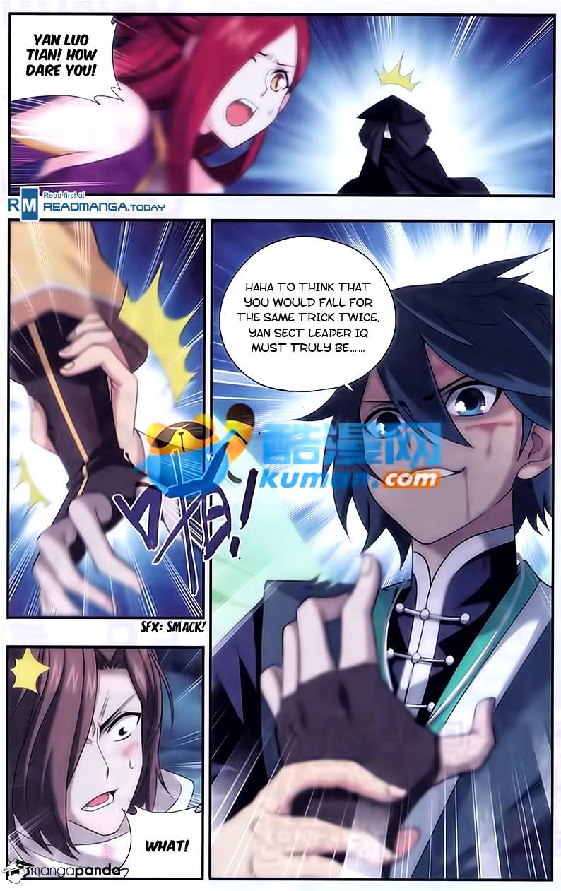 Fights Breaking Through The Heavens chapter 179 page 4