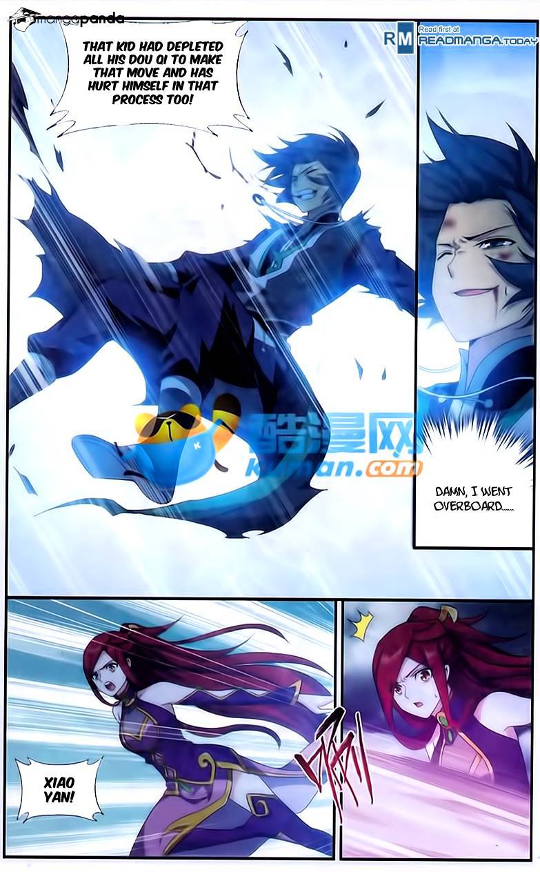 Fights Breaking Through The Heavens chapter 179 page 8