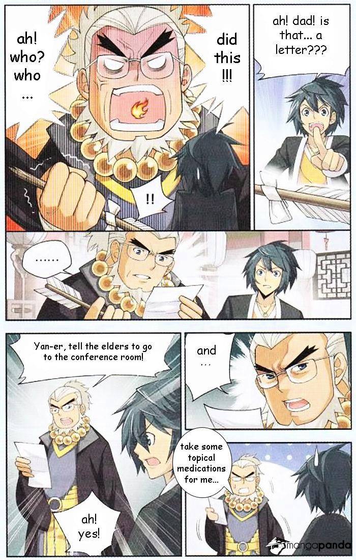 Fights Breaking Through The Heavens chapter 18 page 10