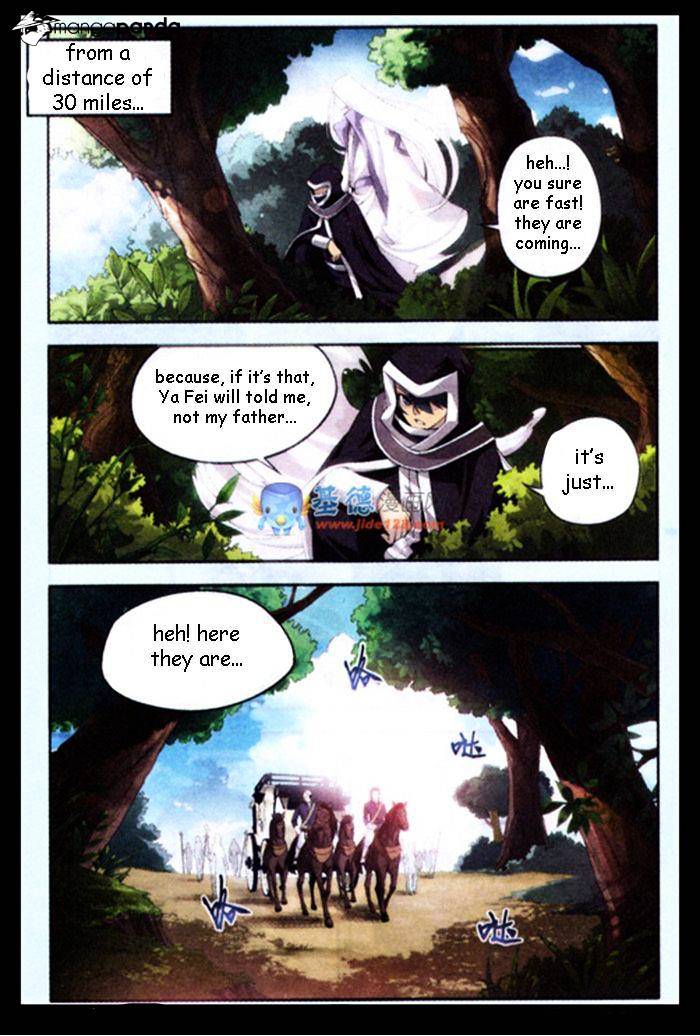 Fights Breaking Through The Heavens chapter 18 page 12