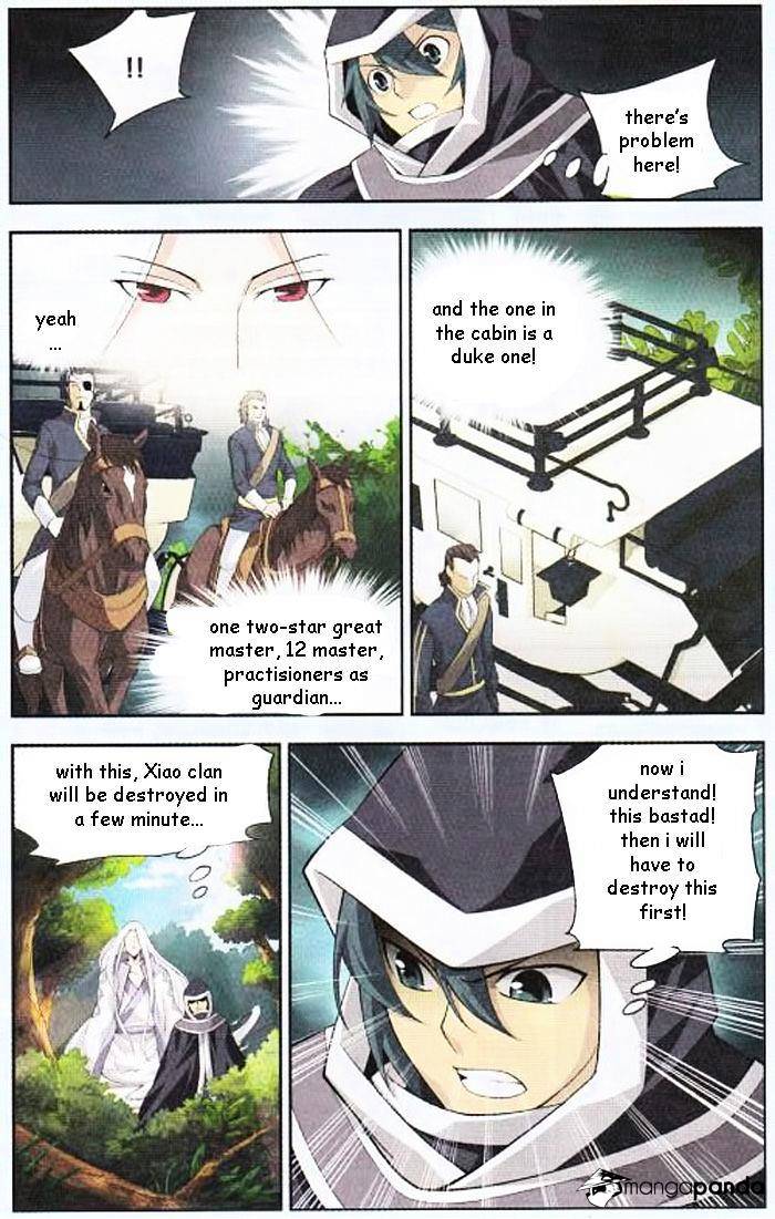 Fights Breaking Through The Heavens chapter 18 page 13
