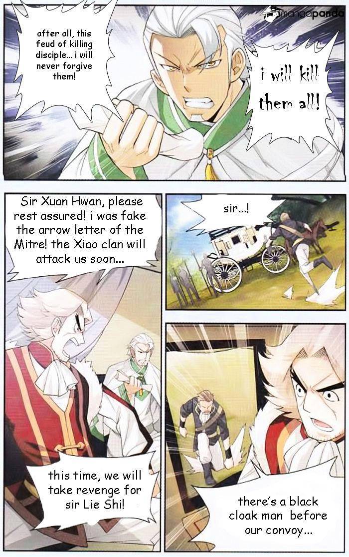 Fights Breaking Through The Heavens chapter 18 page 15