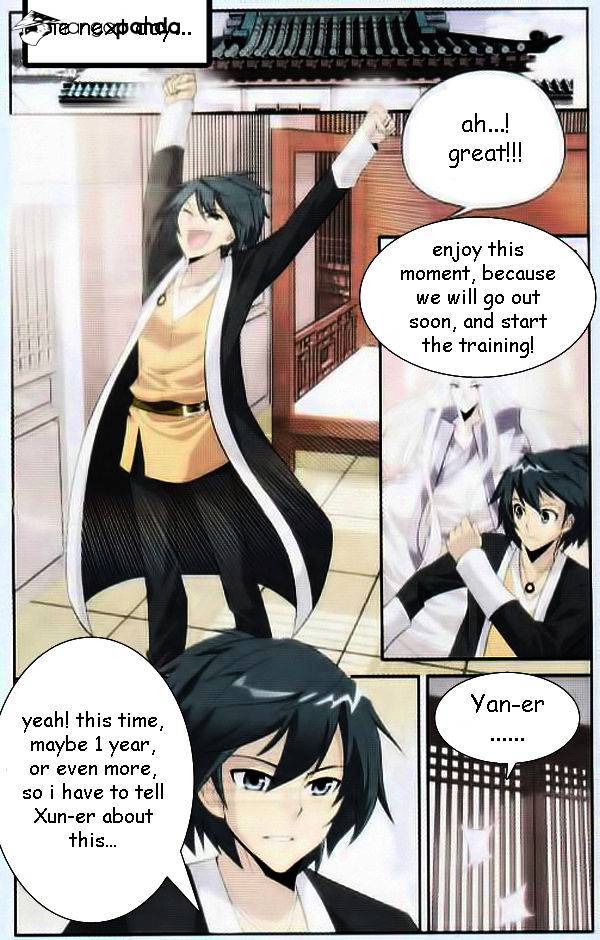 Fights Breaking Through The Heavens chapter 18 page 20