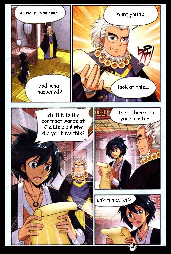 Fights Breaking Through The Heavens chapter 18 page 21