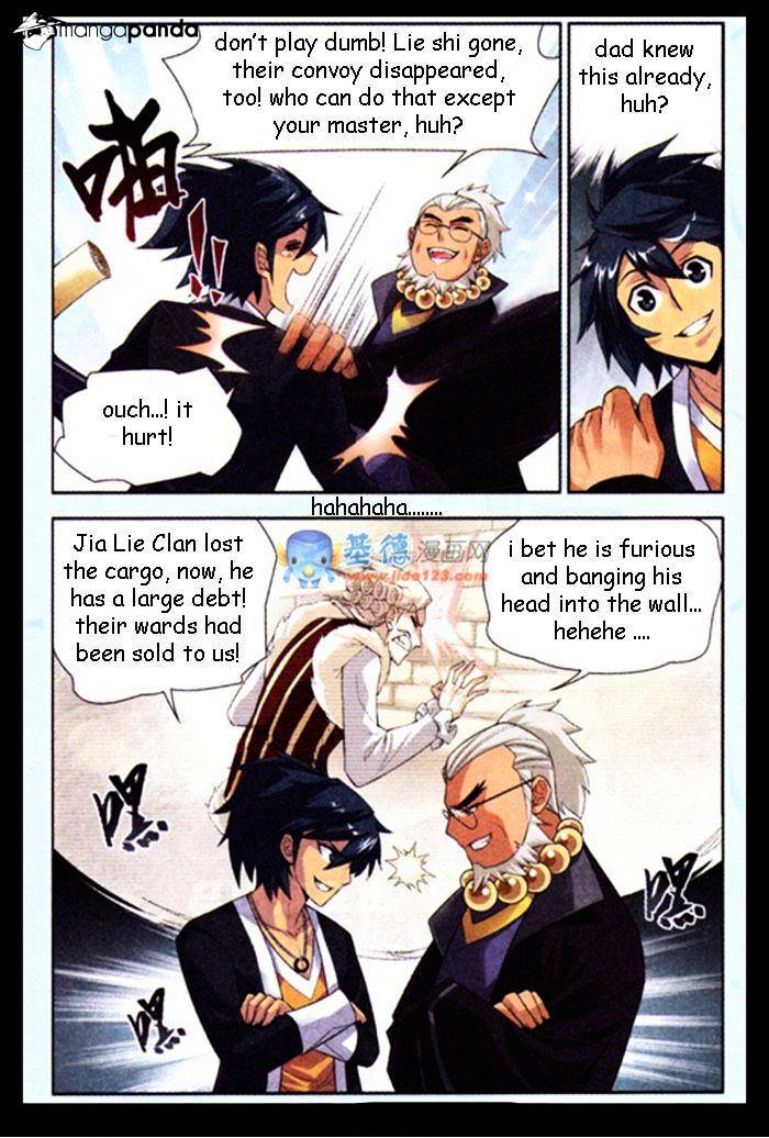 Fights Breaking Through The Heavens chapter 18 page 22