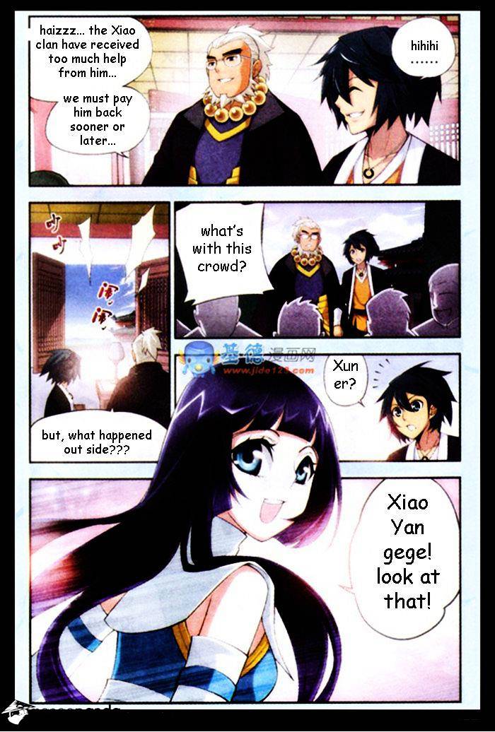 Fights Breaking Through The Heavens chapter 18 page 23