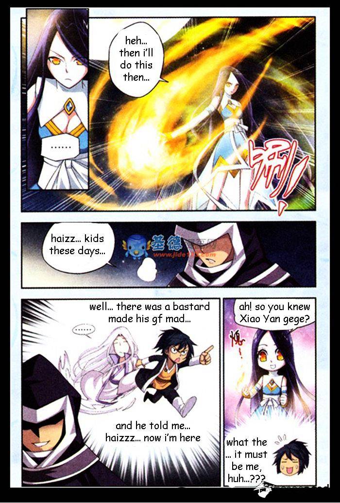 Fights Breaking Through The Heavens chapter 18 page 4