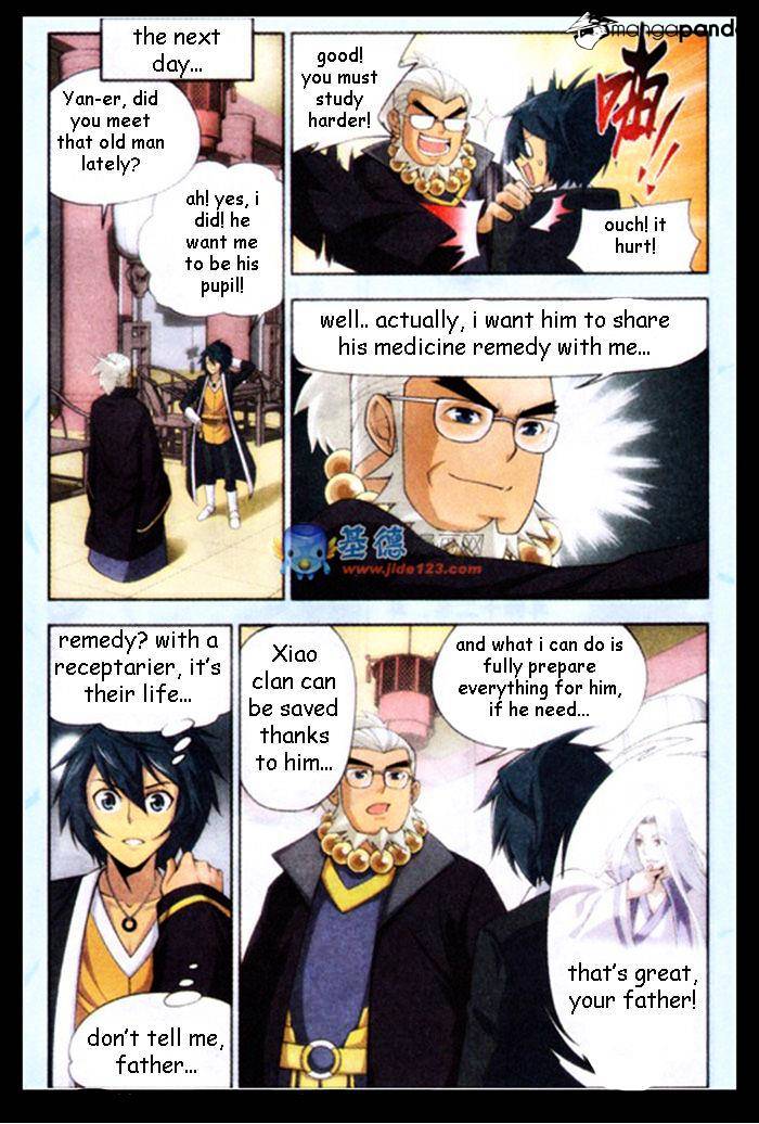 Fights Breaking Through The Heavens chapter 18 page 8