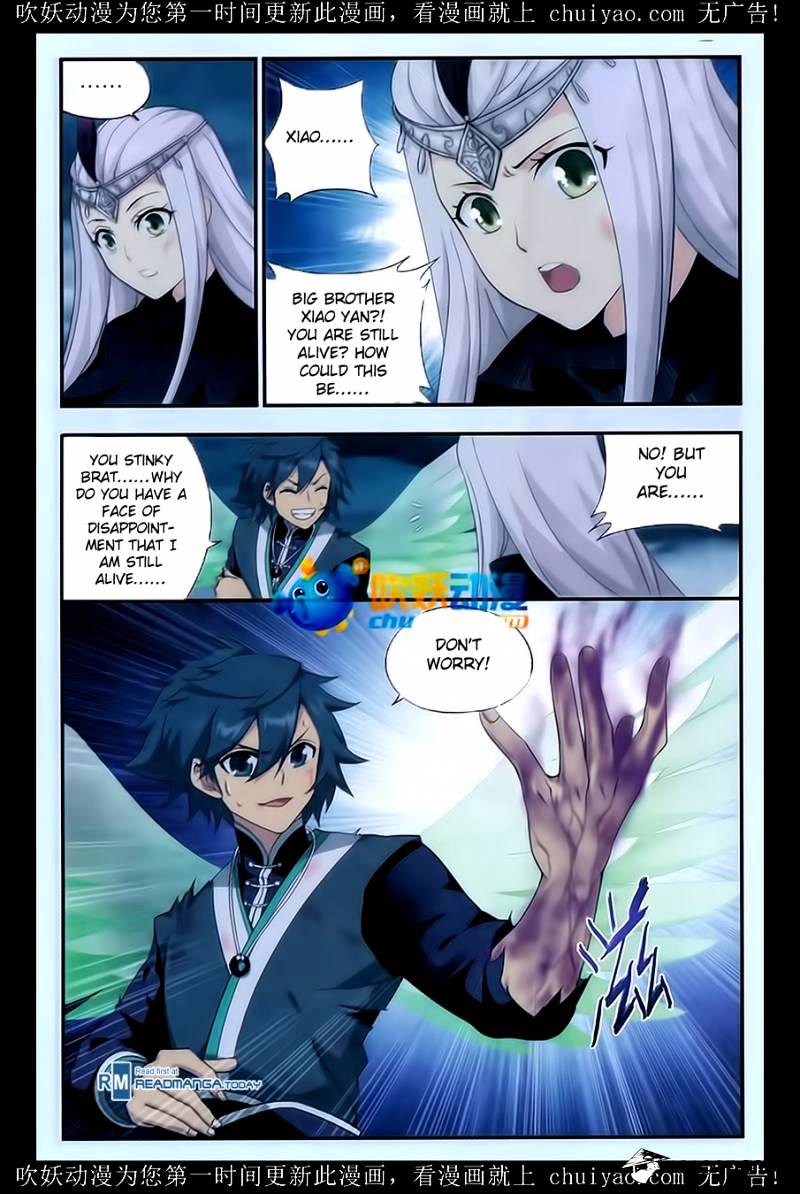Fights Breaking Through The Heavens chapter 180 page 10