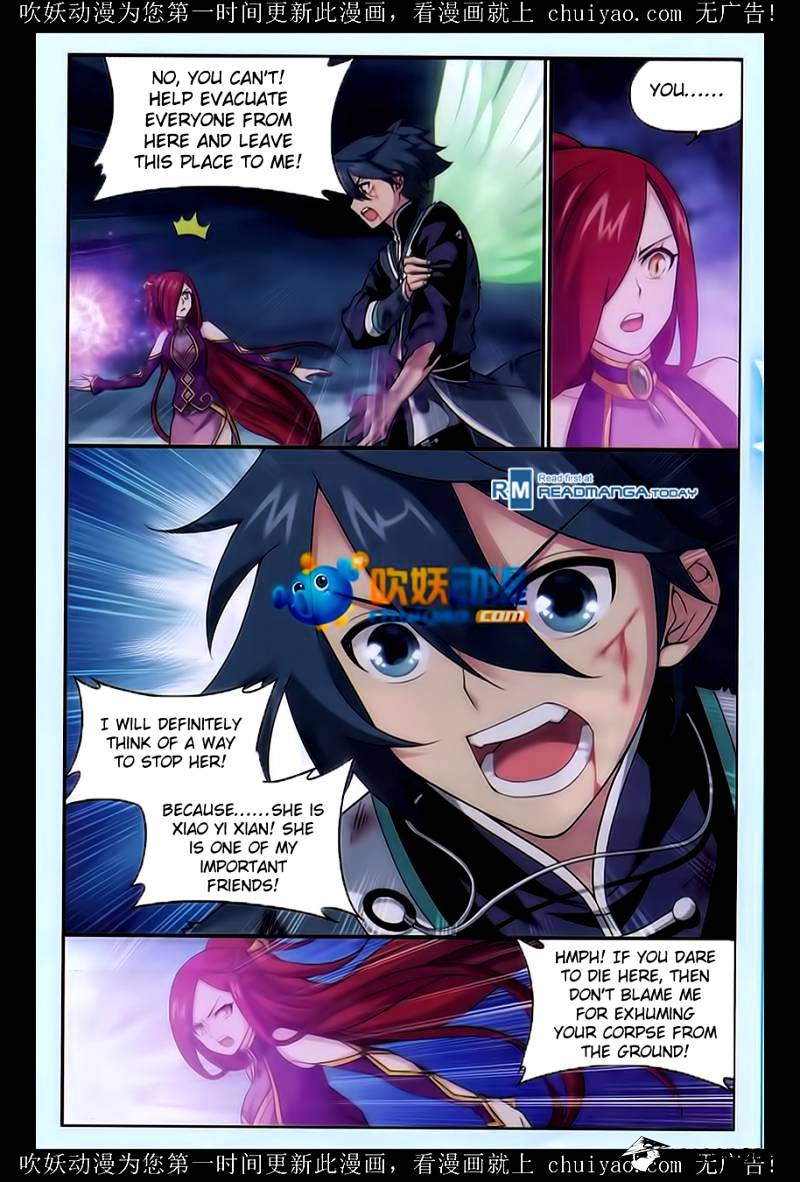 Fights Breaking Through The Heavens chapter 180 page 5