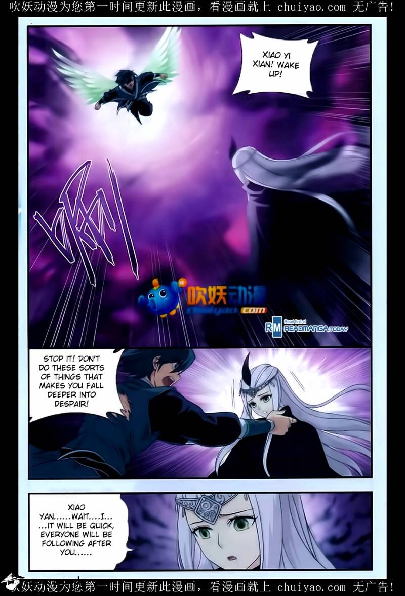 Fights Breaking Through The Heavens chapter 180 page 8