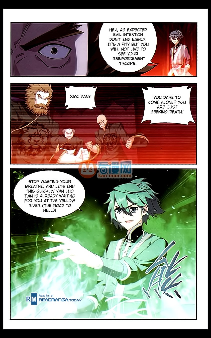 Fights Breaking Through The Heavens chapter 181 page 14