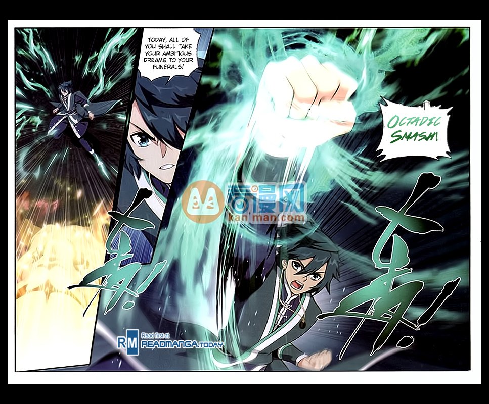 Fights Breaking Through The Heavens chapter 181 page 16