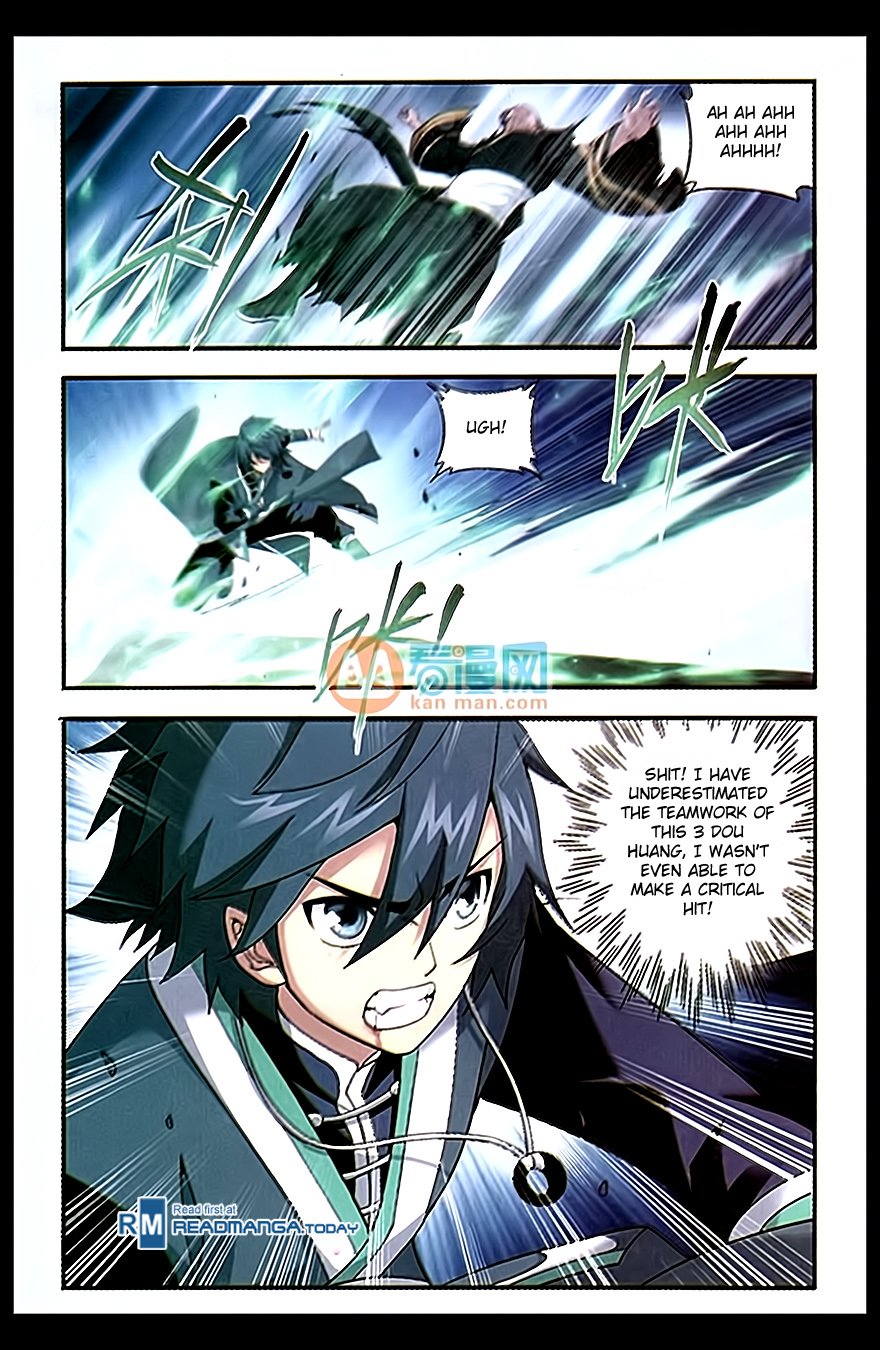 Fights Breaking Through The Heavens chapter 181 page 19