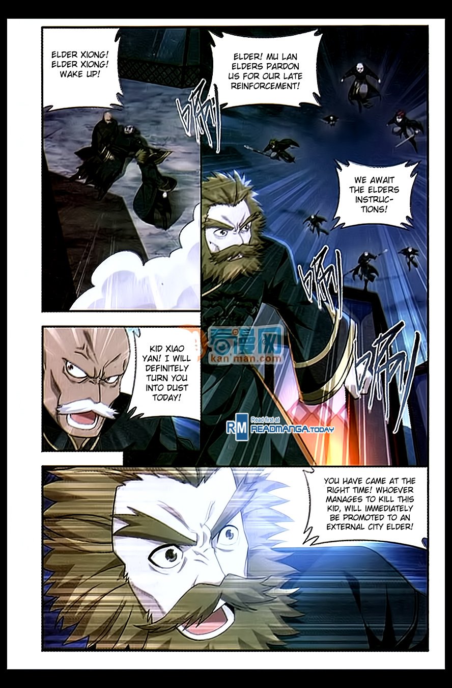 Fights Breaking Through The Heavens chapter 181 page 20
