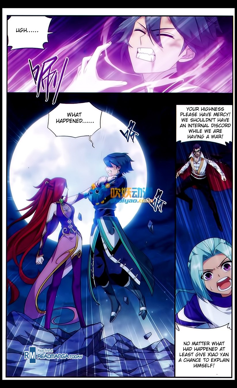 Fights Breaking Through The Heavens chapter 182 page 10