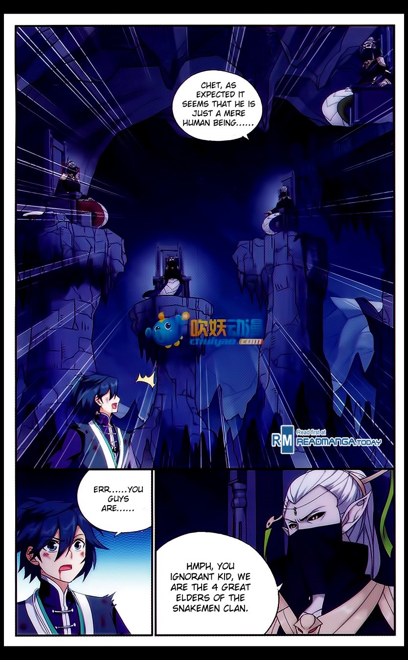 Fights Breaking Through The Heavens chapter 182 page 13