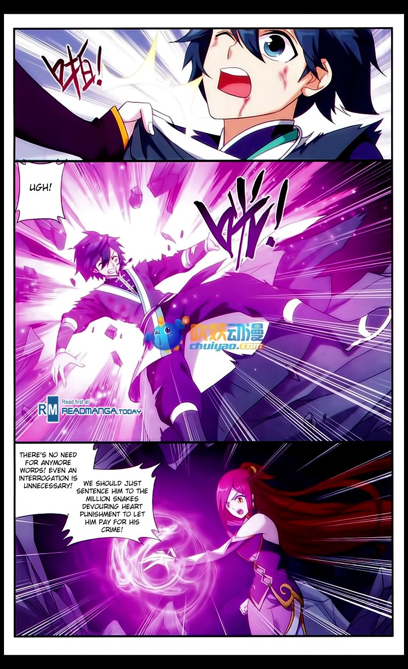 Fights Breaking Through The Heavens chapter 182 page 15