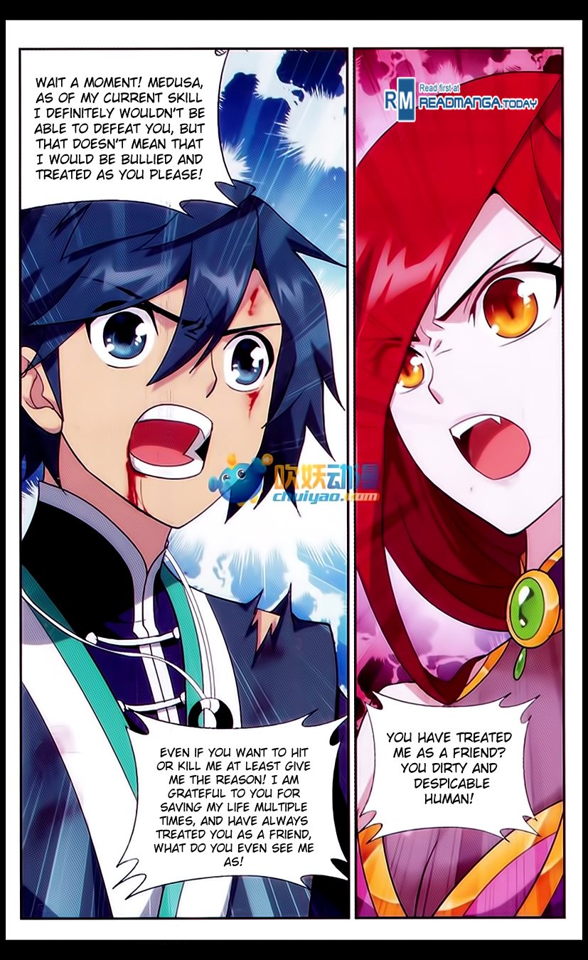 Fights Breaking Through The Heavens chapter 182 page 16