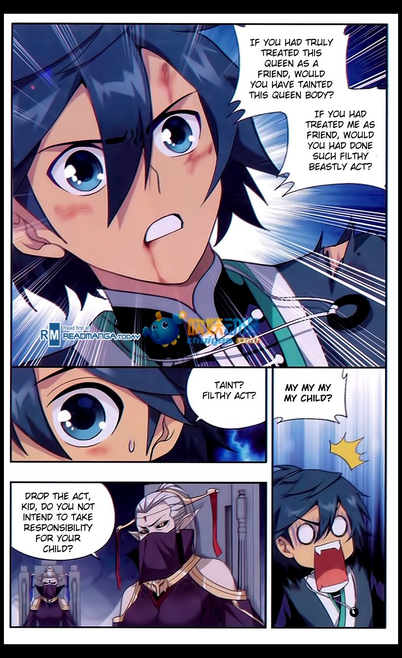 Fights Breaking Through The Heavens chapter 182 page 17