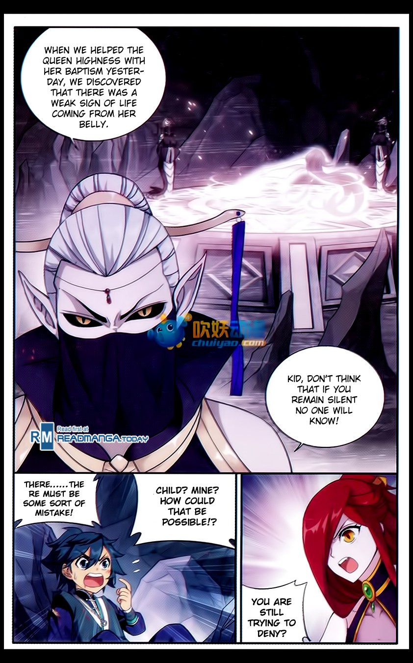 Fights Breaking Through The Heavens chapter 182 page 18