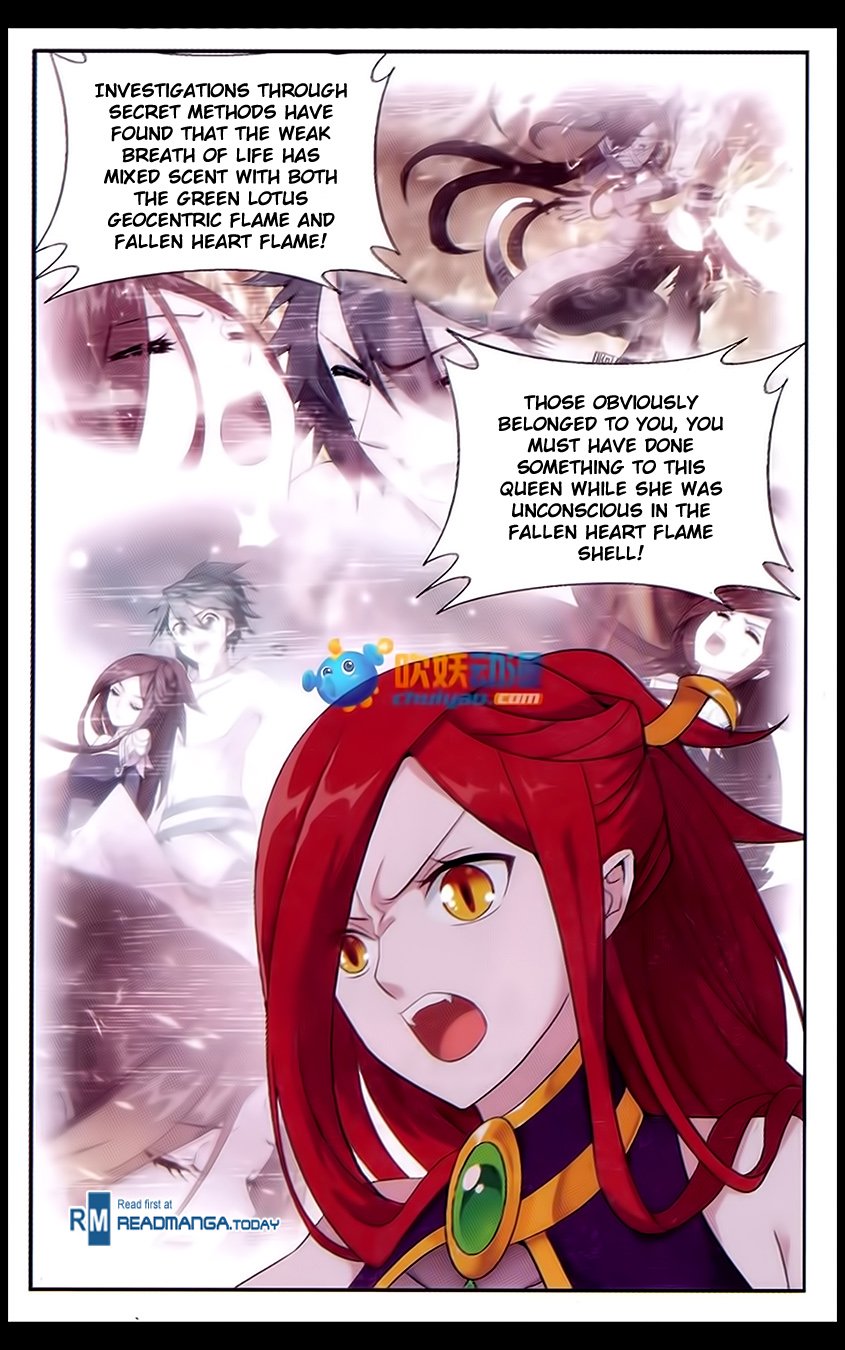 Fights Breaking Through The Heavens chapter 182 page 19
