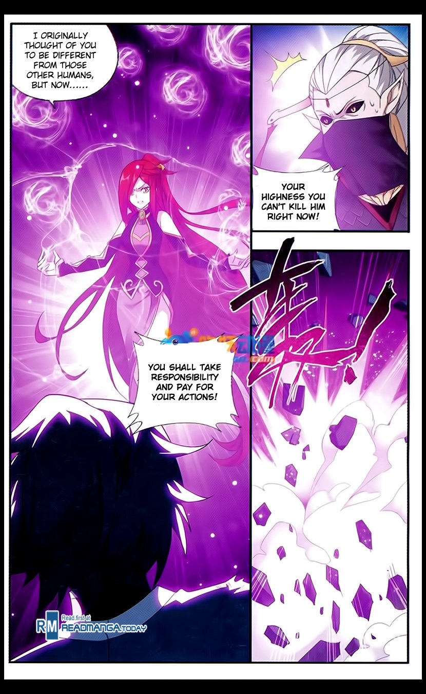 Fights Breaking Through The Heavens chapter 182 page 20
