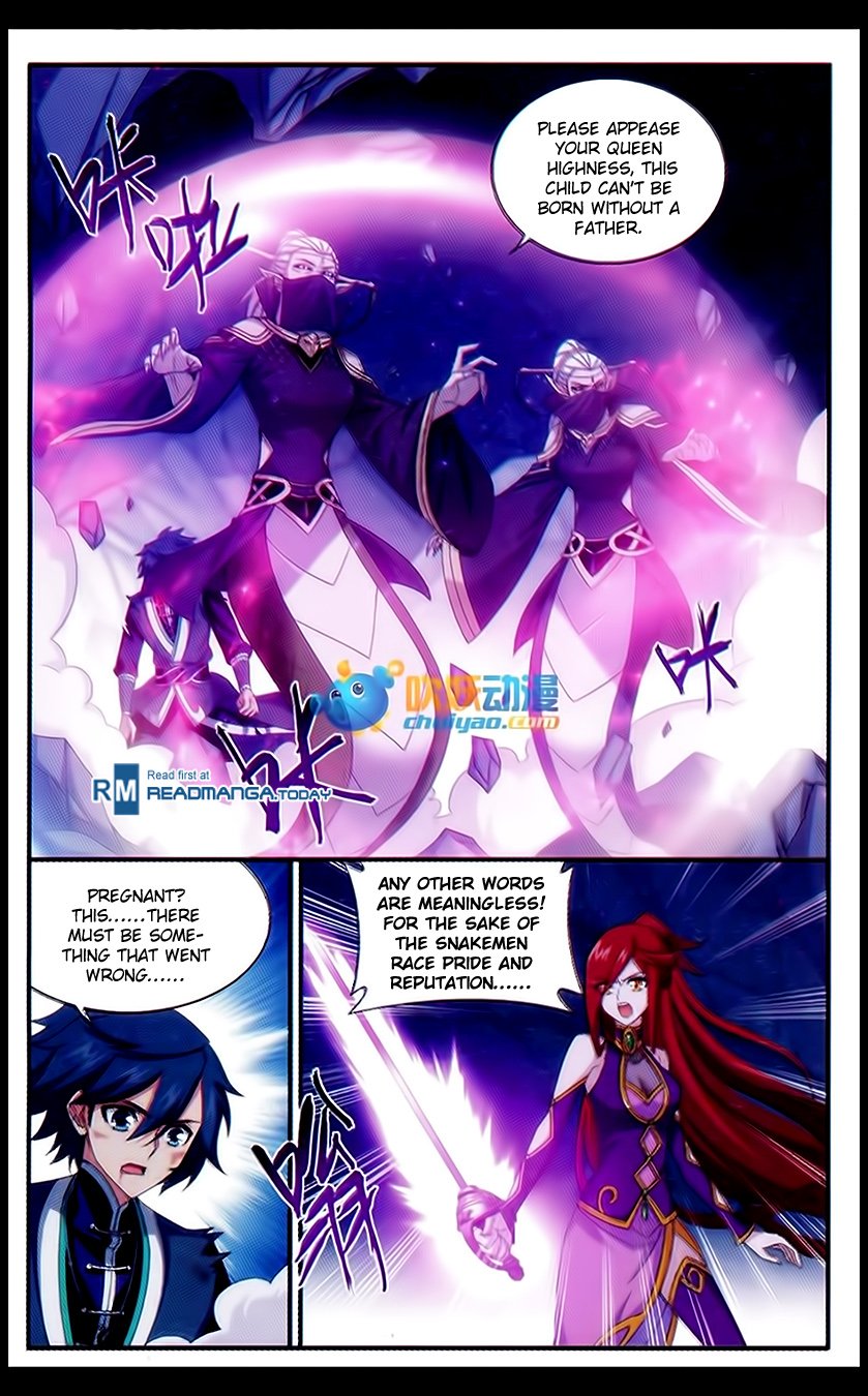 Fights Breaking Through The Heavens chapter 182 page 21