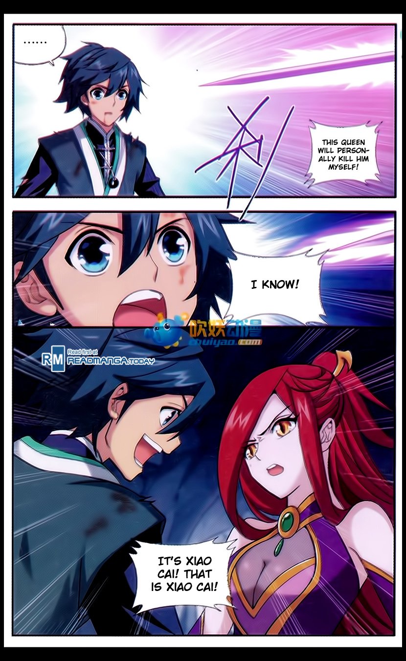 Fights Breaking Through The Heavens chapter 182 page 22