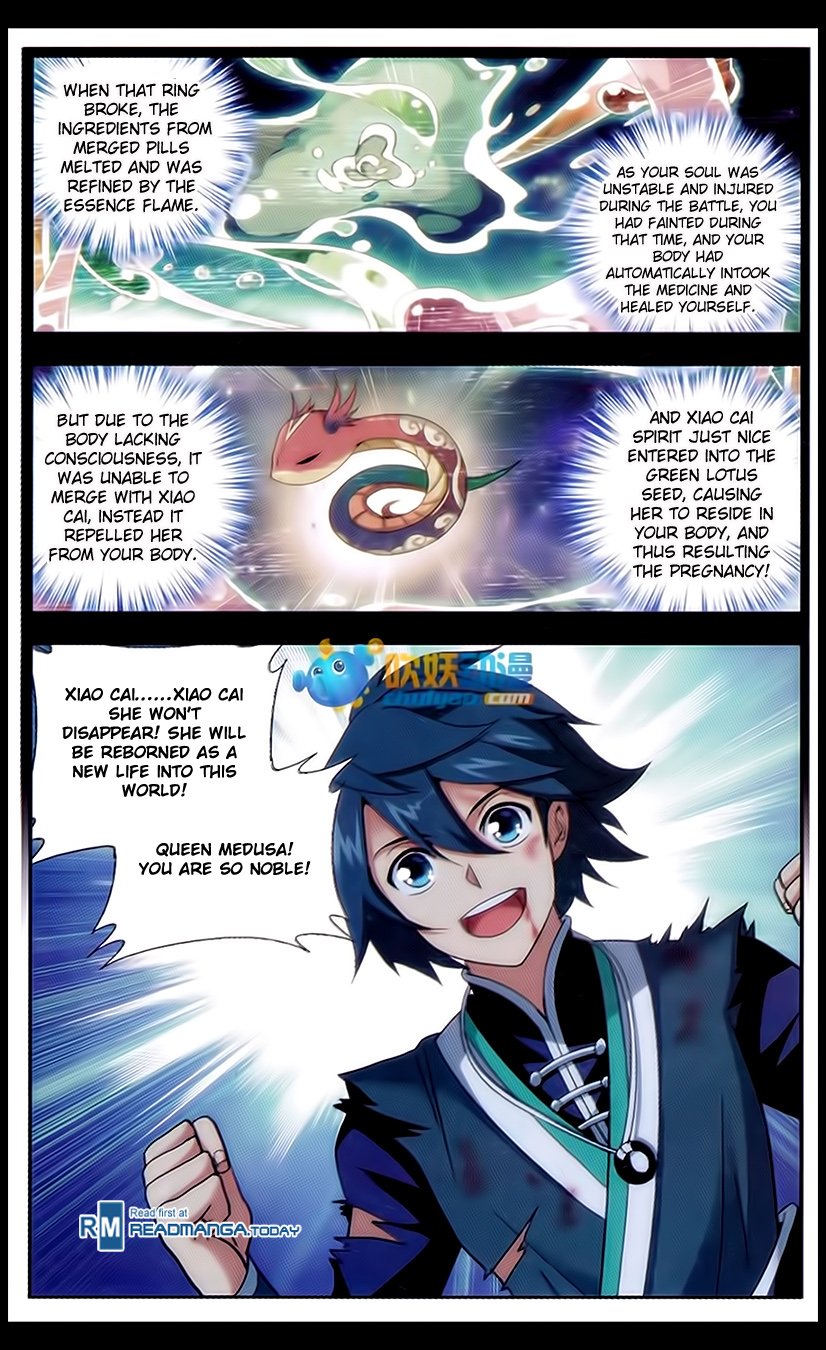 Fights Breaking Through The Heavens chapter 182 page 23