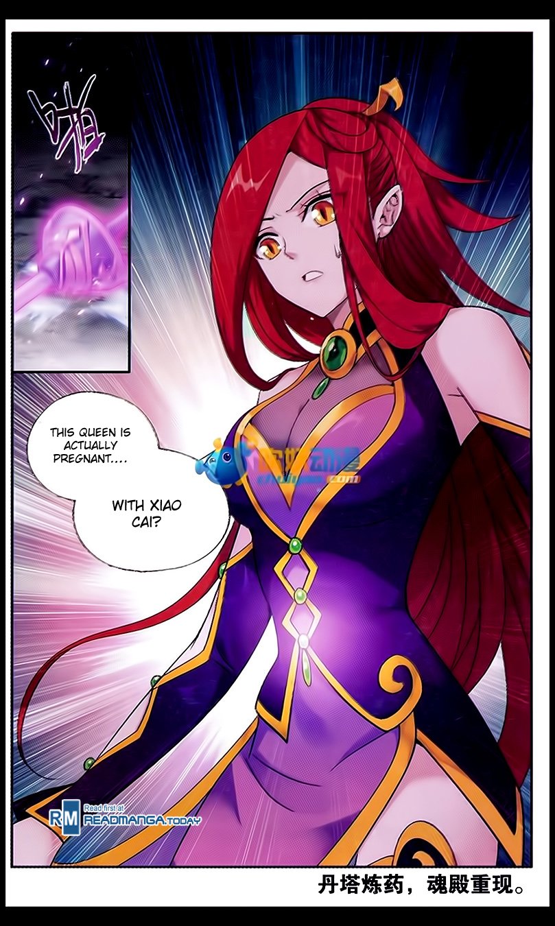 Fights Breaking Through The Heavens chapter 182 page 24