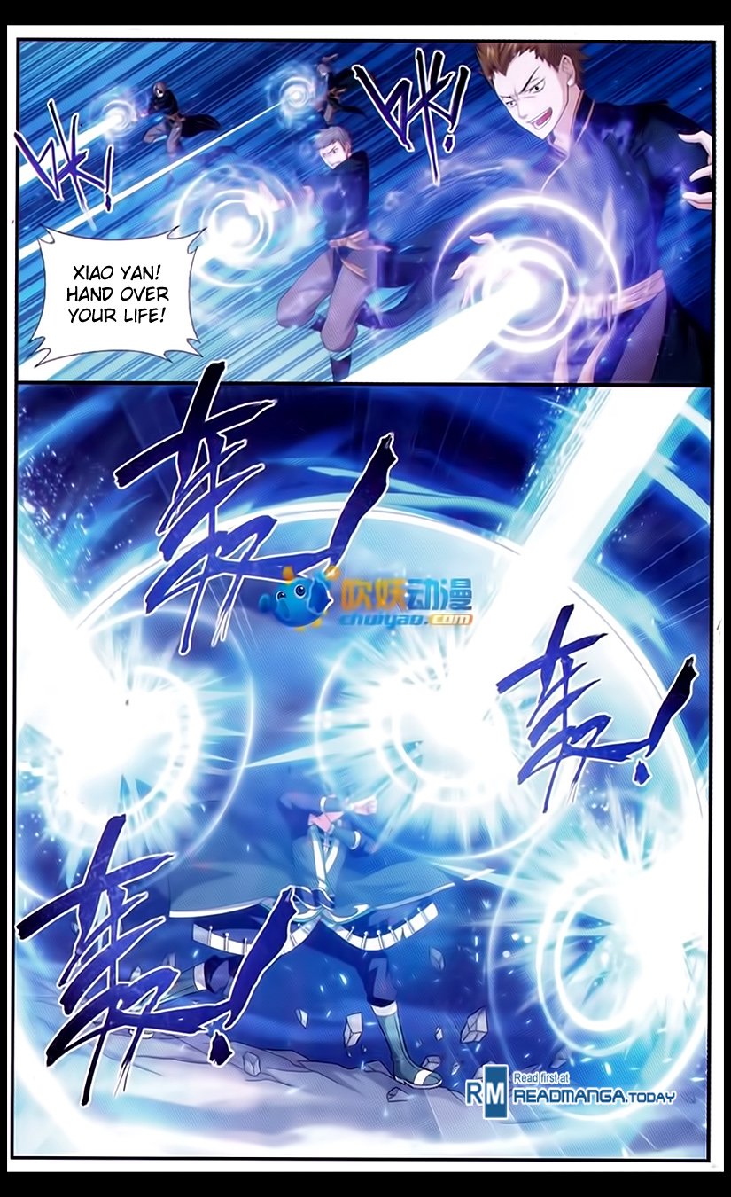 Fights Breaking Through The Heavens chapter 182 page 3