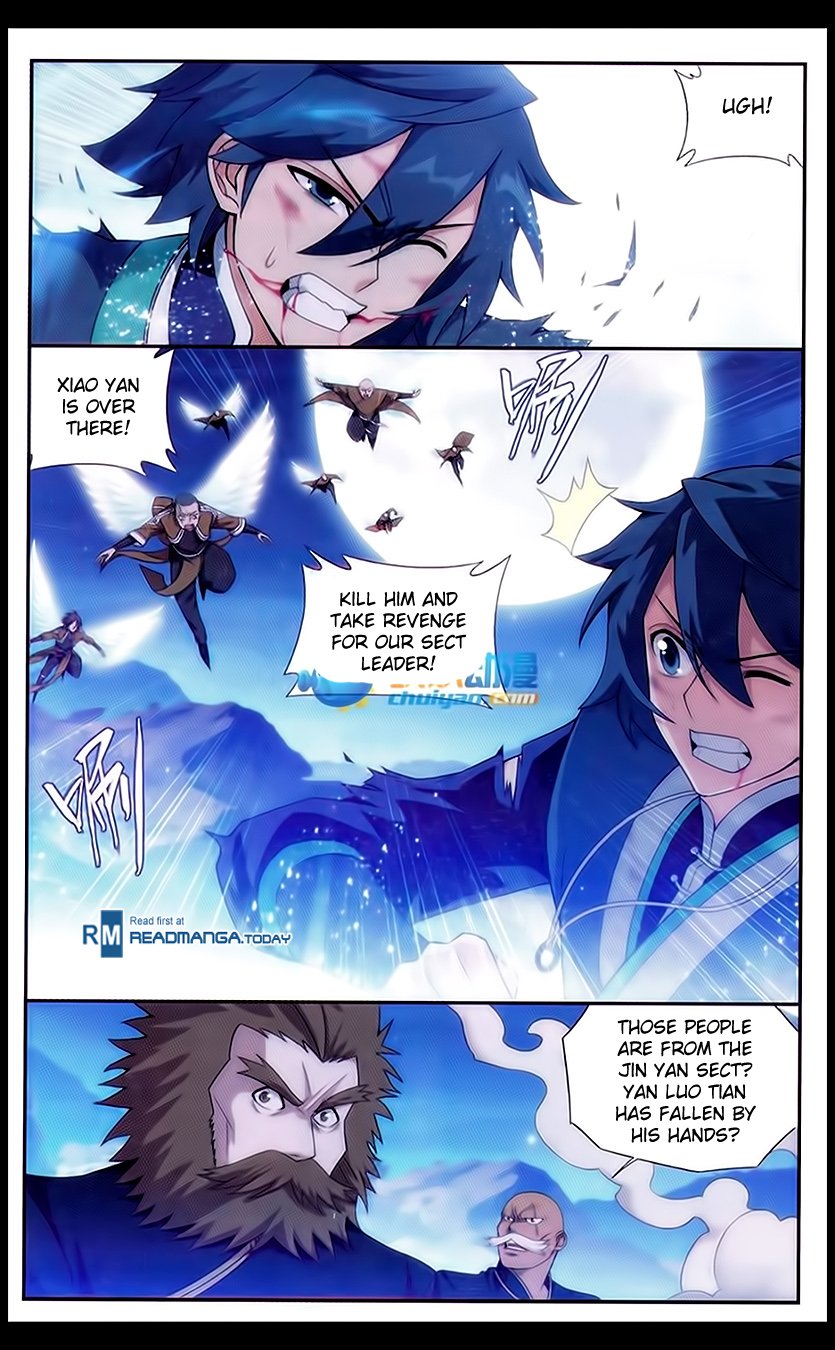 Fights Breaking Through The Heavens chapter 182 page 4