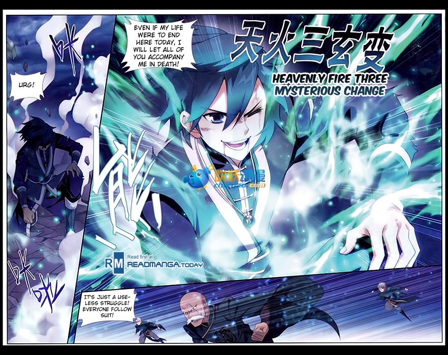 Fights Breaking Through The Heavens chapter 182 page 6