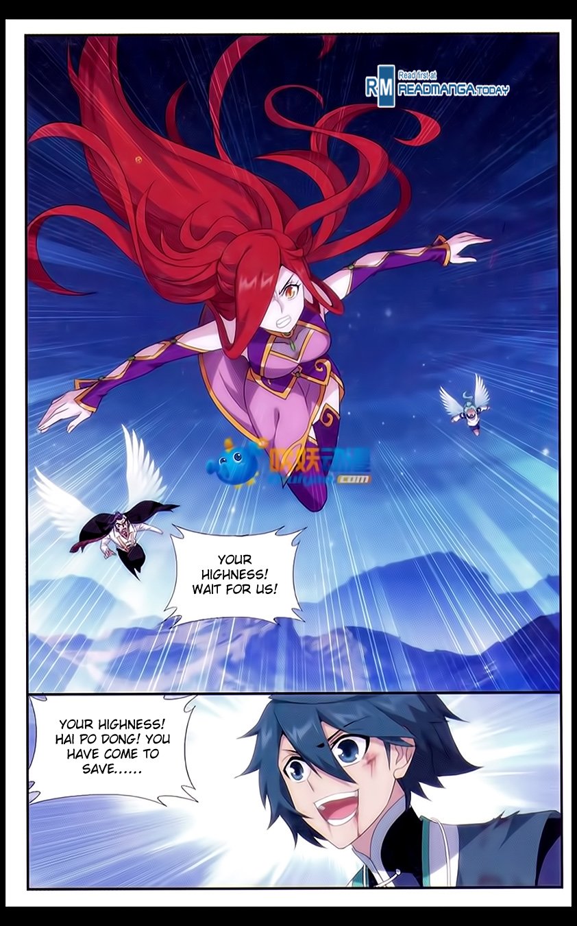 Fights Breaking Through The Heavens chapter 182 page 8