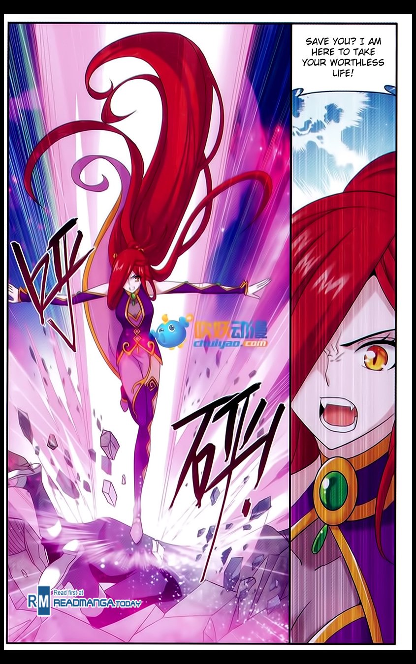 Fights Breaking Through The Heavens chapter 182 page 9